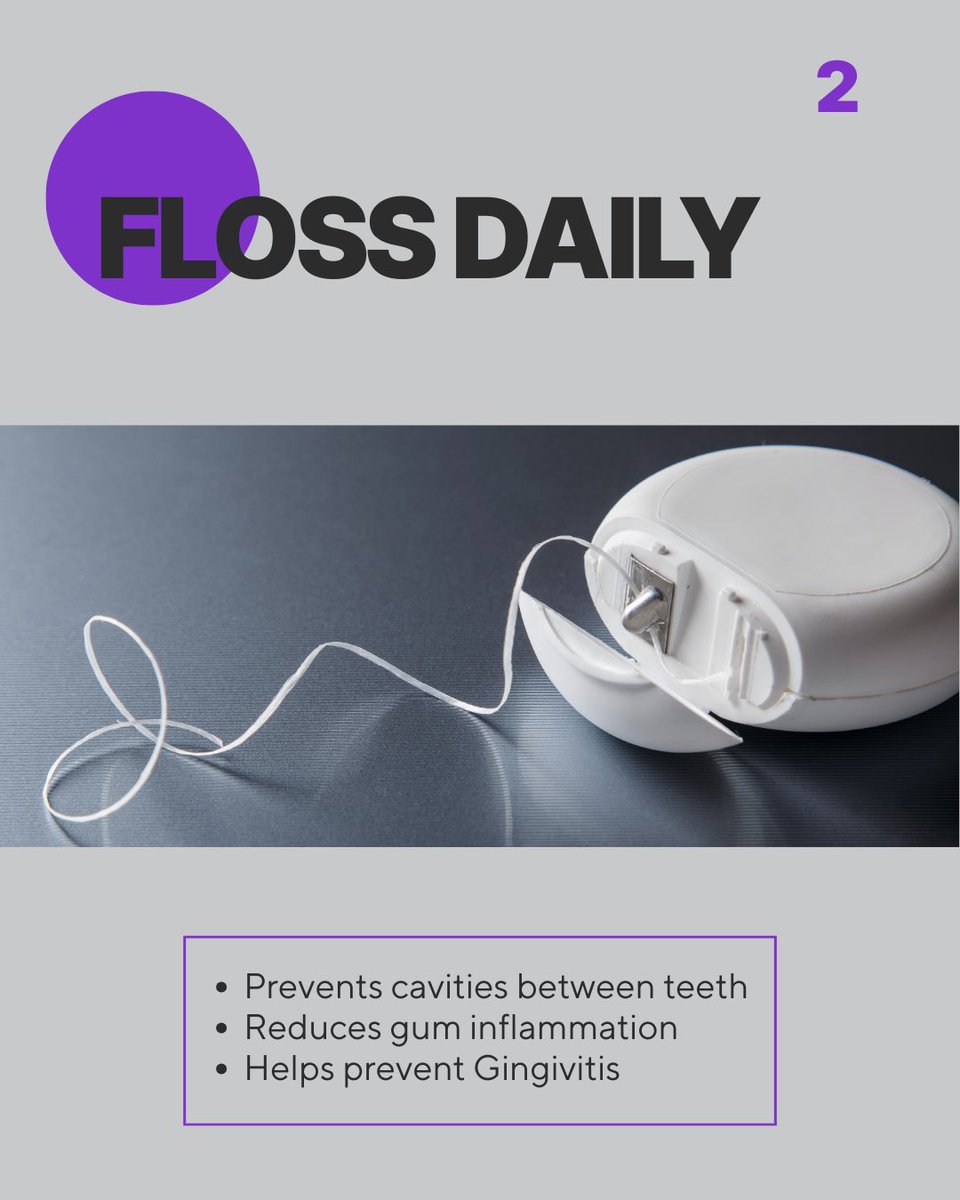 MitdashMedical's tweet photo. As we begin Oral Hygiene Week, remember that caring for your mouth is caring for your whole body.

Good oral hygiene is essential not just for your teeth, but for your overall health. Research shows that poor oral health has been linked to conditions such as heart disease, https://t.co/rhbZcACBQb