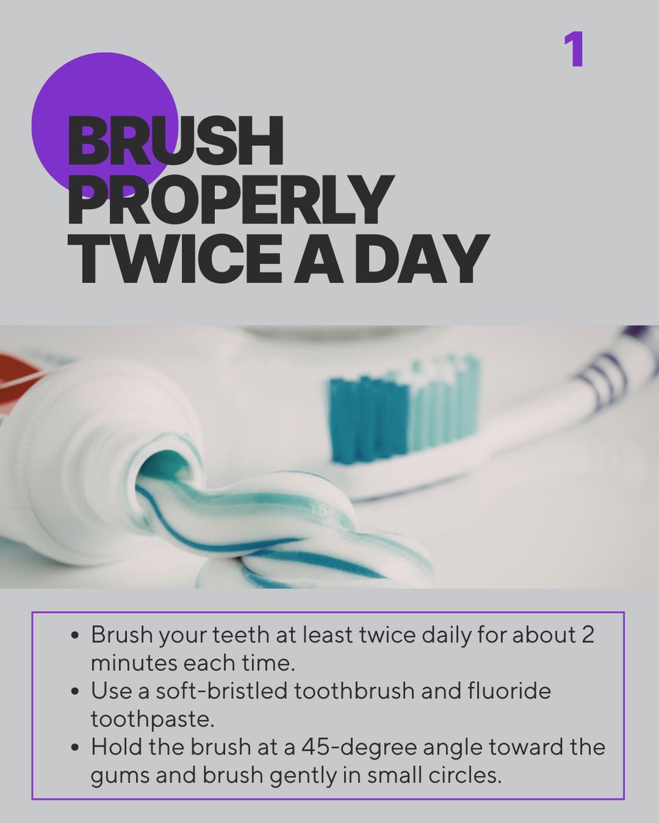 MitdashMedical's tweet photo. As we begin Oral Hygiene Week, remember that caring for your mouth is caring for your whole body.

Good oral hygiene is essential not just for your teeth, but for your overall health. Research shows that poor oral health has been linked to conditions such as heart disease, https://t.co/rhbZcACBQb
