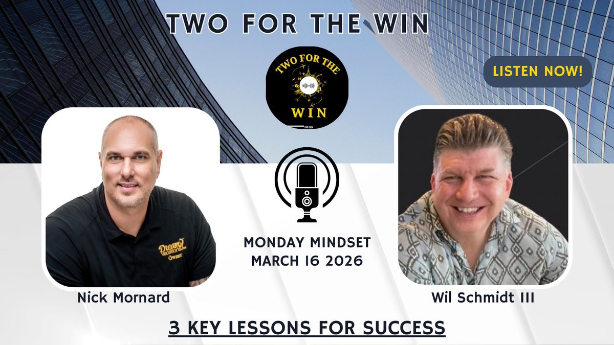 twoforthewinpod's tweet image. Explore the profound insights from Ryan Holiday's 'The Obstacle Is The Way' and how obstacles can be transformed into opportunities for growth. Learn practical strategies &amp;amp; to overcome challenges.  

🎧 twoforthewin.com
👀 youtube.com/@Twoforthewinp… 

#Mindset #TwoForTheWin