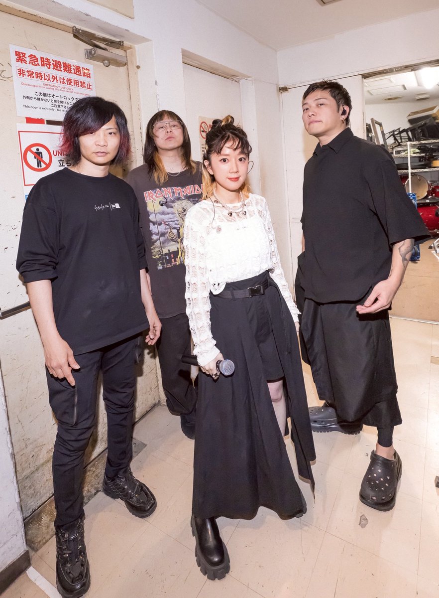 「Revive!KDHR」2年ぶりのソロLIVE
ありがとうございました！！！
やっとみんなに会えた⚡︎

夏にEPリリース、10月11日(日)にLIVEがあるよーー！！またねっ