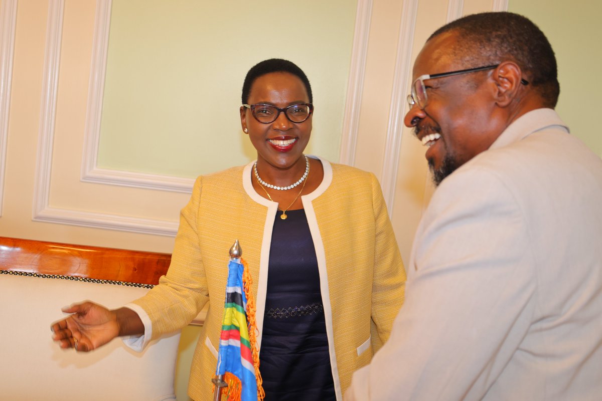 Vice Chancellor KCA University tweet media