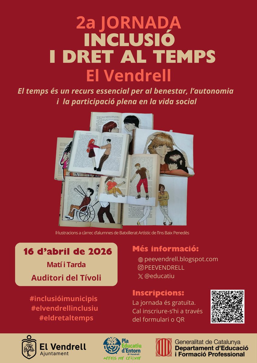 Pla Educatiu d'Entorn del Vendrell tweet media