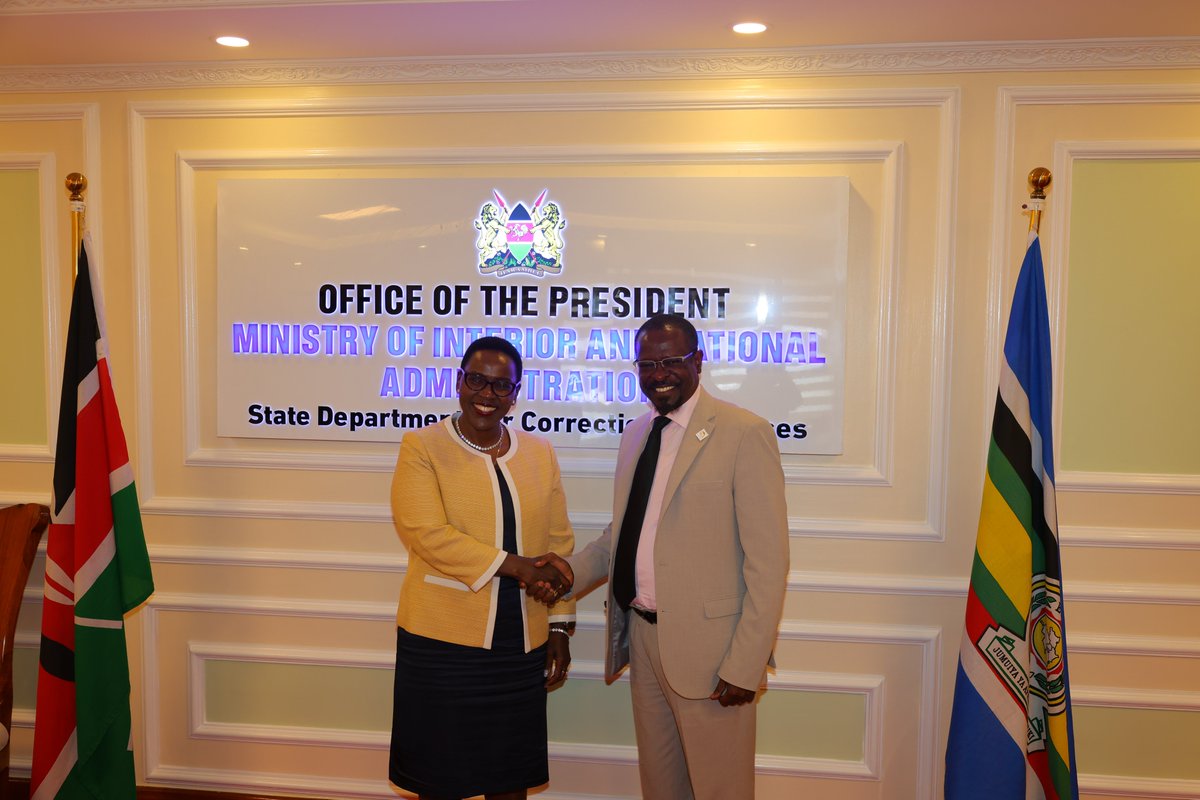 Vice Chancellor KCA University tweet media