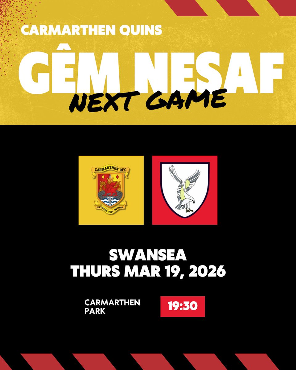 Carmarthen Quins RFC tweet media