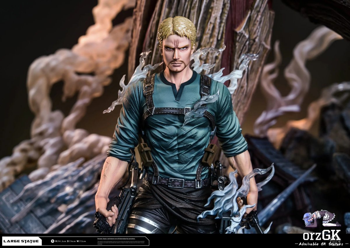 Reiner is Jean's Husband tweet media