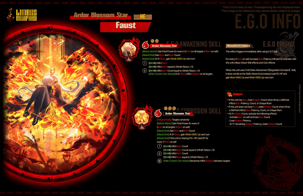 Limbus Company tweet media