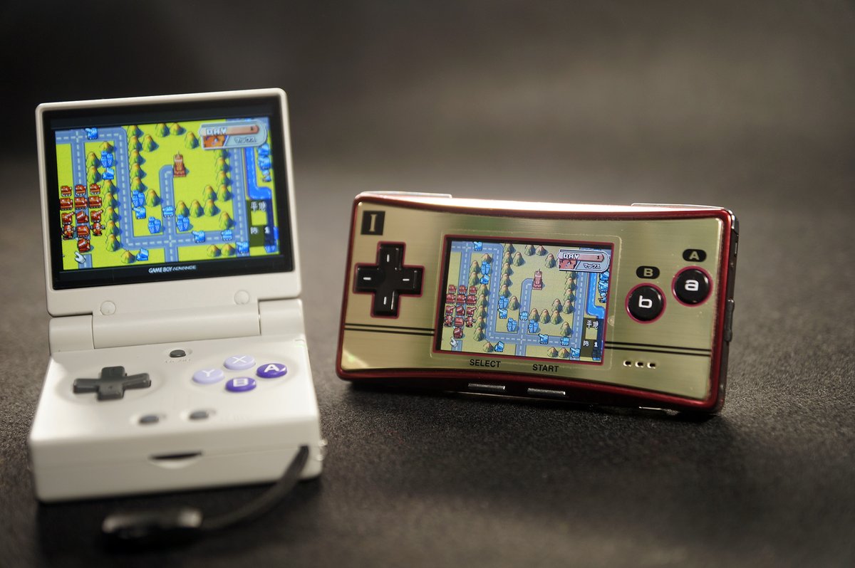 EverDrive GBA PRO、とりあえず適当に何個かデータ突っ込んでみた