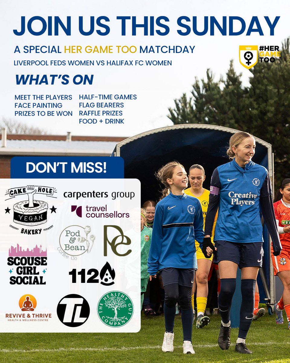 Liverpool Feds FC Women tweet media
