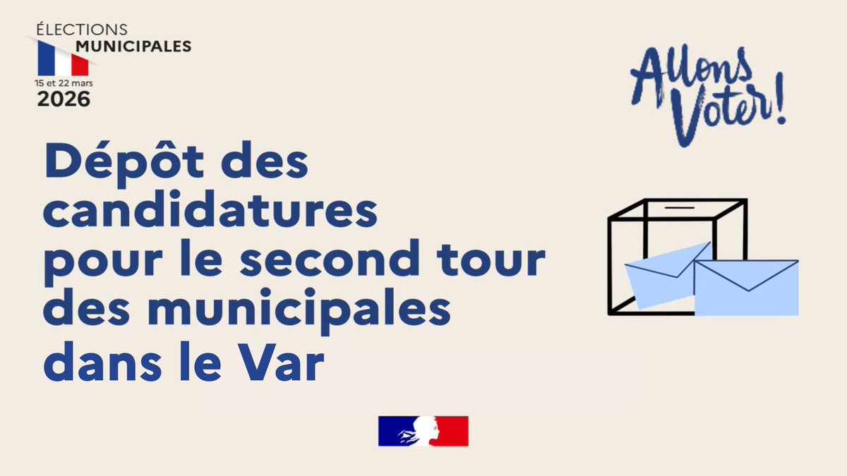 Préfet du Var tweet media