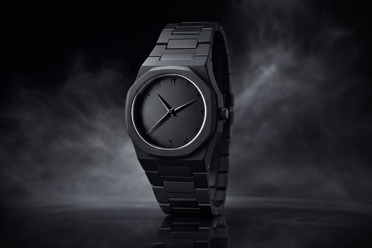 mfbstore8866's tweet image. ⌚ Matte Black Men's Watch
Unleash your style with this premium black watch.
Modern design with a classy and powerful look.#MFBStore #MensWatch #BlackWatch #FashionStyle #LimitedOffer