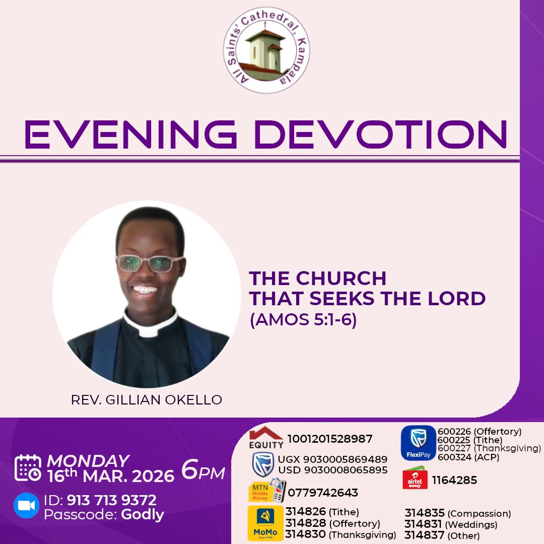 allsaintskla's tweet photo. Join us for Evening Devotion (Online Only) on Monday, 16th March 2026 at 6pm. Invite a friend !!
#ASCKEveningDevotion #Prayer #ASCKChurchOnline https://t.co/gzrl0ypuM3