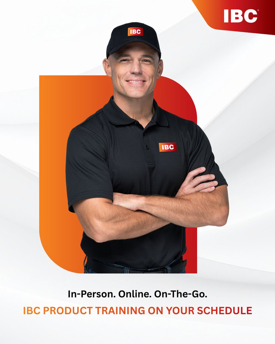 IBC  offers a variety of training methods to help you increase your product knowledge and stay at the top of your game. With in-person classes, online training, and training on-the-go, he choice is yours! Learn more at ibcboiler.com/training/

#ibcboiler #boilertraining