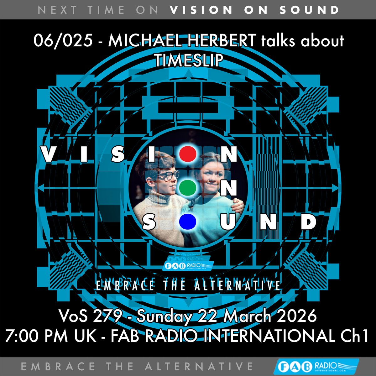 Vision On Sound tweet media