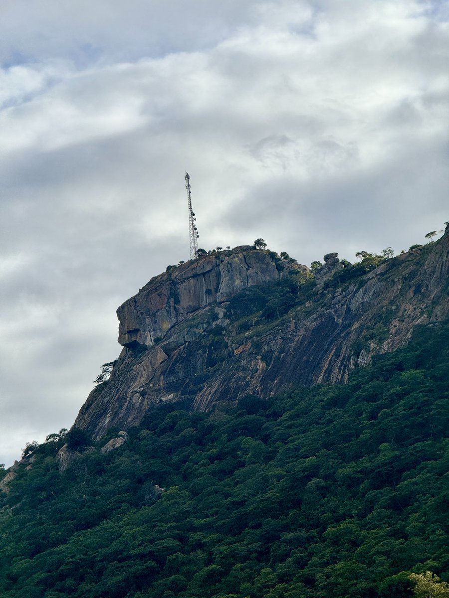 PTChimusoro's tweet image. This is the Lions Head which the dam gets its name from. Locally it’s called Mumurwi Mountain, and it’s slowly becoming a hiker’s interest because of its spectacular aerial views. 

#TravelZimbabwe