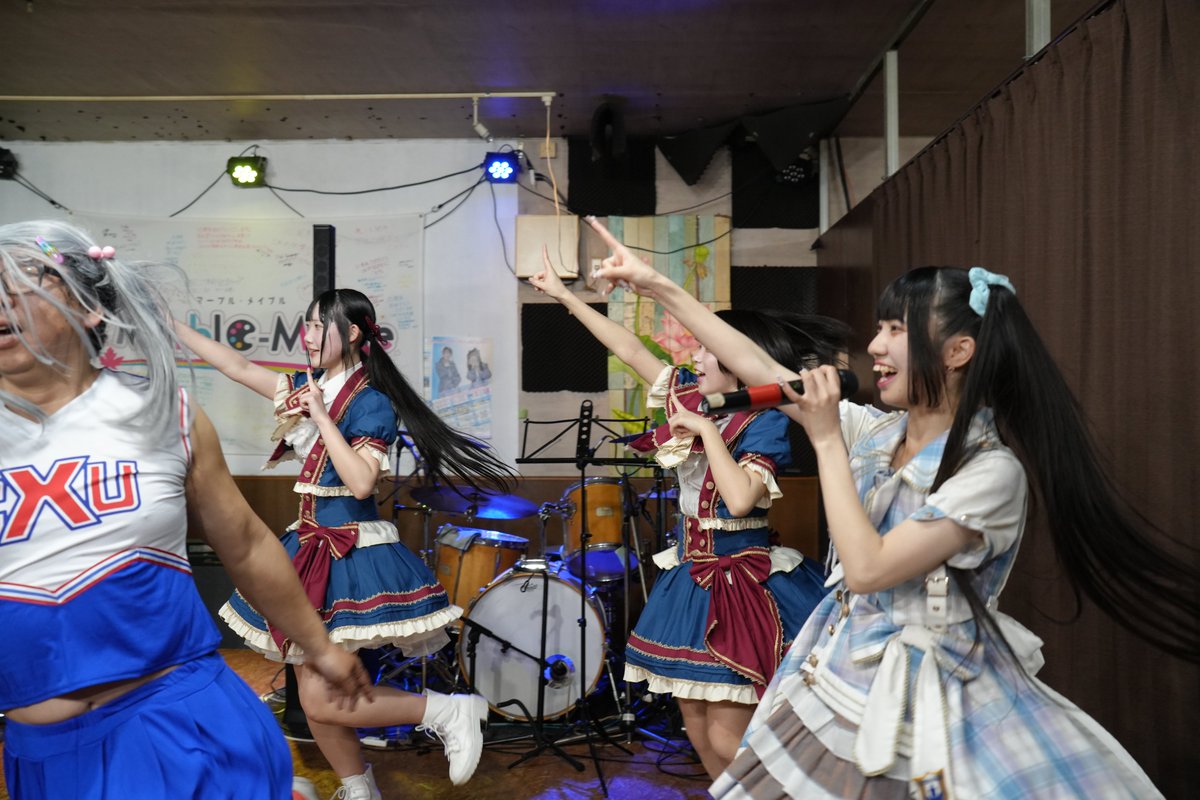kerokorokei's tweet photo. AriAdne終幕ライブ
2026/3/15
#Combi2
#Marble-Maple 
#聖彩天萌音 https://t.co/2KlqPhSizR