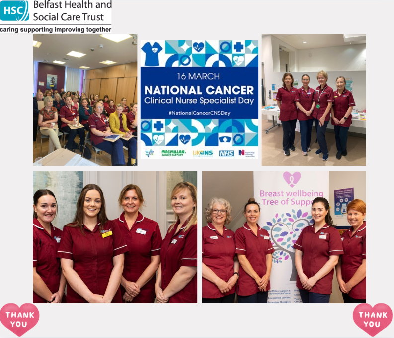 🌟 National Clinical Nurse Specialist Day 🌟
Today we celebrate our amazing Clinical Nurse Specialists — providing expert care, guidance and support every day.
Thank you for your compassion, dedication and expertise. We are so grateful for all you do. 💙 <a href="/BelfastTrust/">Belfast Trust</a>