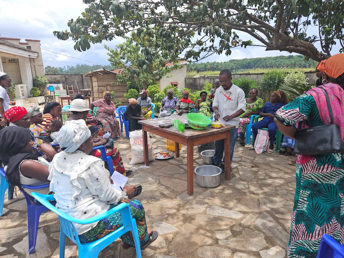 Fonds pour les Femmes Congolaises - FFC tweet media