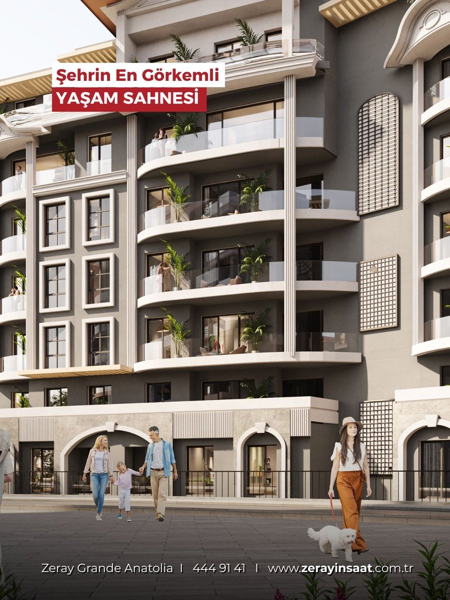 Grande Anatolia’da hayat, mimarinin zarafeti ve modern yaşamın konforuyla yeniden şekilleniyor.

Şehrin merkezinde yükselen bu özel proje; estetik tasarımı, geniş yaşam alanları ve ayrıcalıklı sosyal olanaklarıyla her anınıza değer katıyor.

Detaylı Bilgi İçin;
 ☎️444 91 41