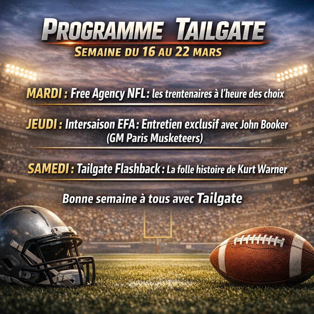 Tailgate Podcast FR tweet media