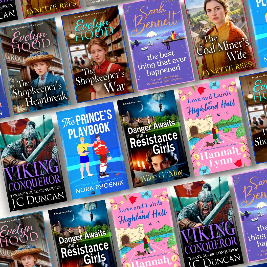 Boldwood Books tweet media