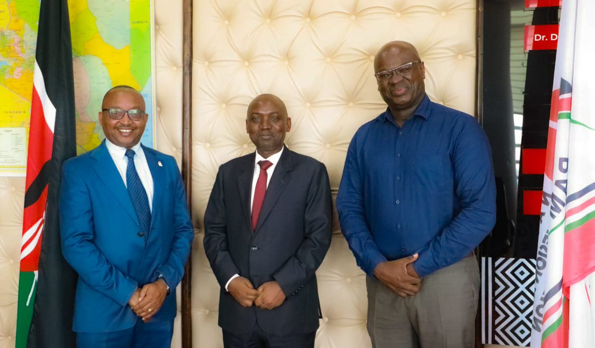 NCIC_Kenya's tweet photo. |Strengthening Youth Partnerships for Peace Debates|

This morning, Mr.  Sami Gathii, Executive Director of the Youth Arts Development and Entrepreneurship Network (YADEN), paid a courtesy visit to #NCIC CEO Dr. @DanielGiti to discuss collaboration around the upcoming Peace Championship Debate.

The debates, scheduled for 8th–10th April 2026 at Machakos School, will bring together students from across the country to champion peace through dialogue. YADEN also proposed incorporating “Dev Debates” to integrate development themes and enrich conversations on peace and sustainable progress.
#AmaniKwaGround #TransgenerationalConversations