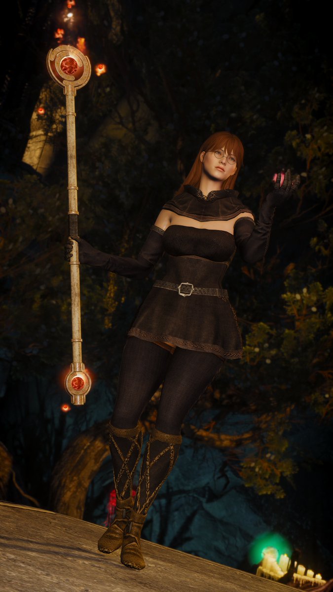 Anna - New Staff

#Skyrim