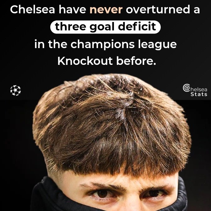 Chelsea Stats tweet media