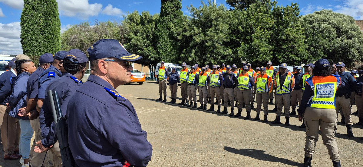 Jo'burg Metro Police Department - JMPD tweet media