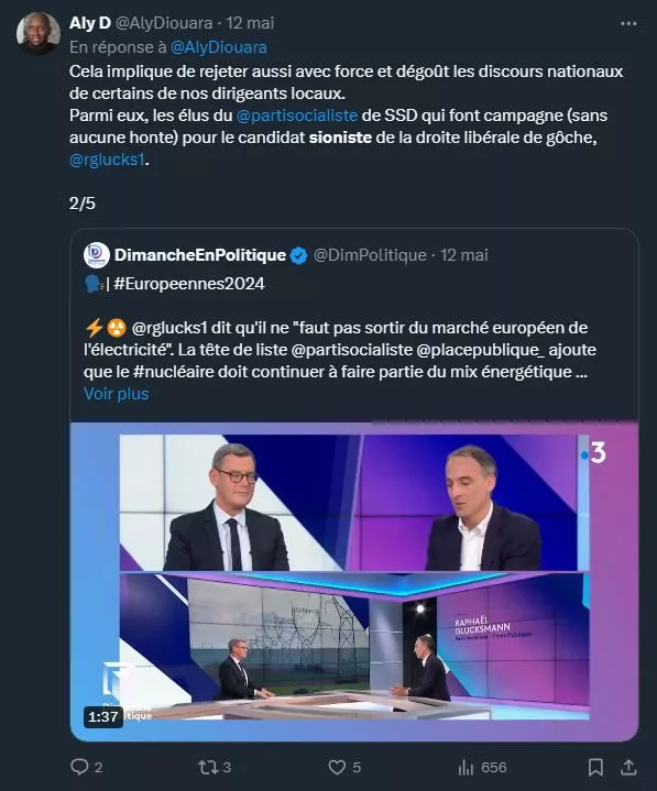 Julien tweet media