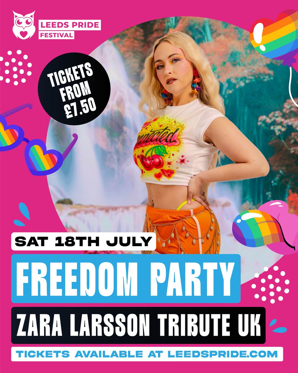 Leeds Pride tweet media