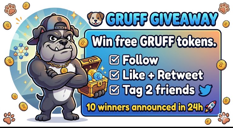 gruffcoin's tweet photo. @CHNSolana 👀 Everyone is searching for the next meme coin.

The GRUFF Pack is forming 🐶🔥
Early entry = big bite.

Join before the pack grows.

#Memecoin #Crypto #Solana https://t.co/gHZX0tg2j8