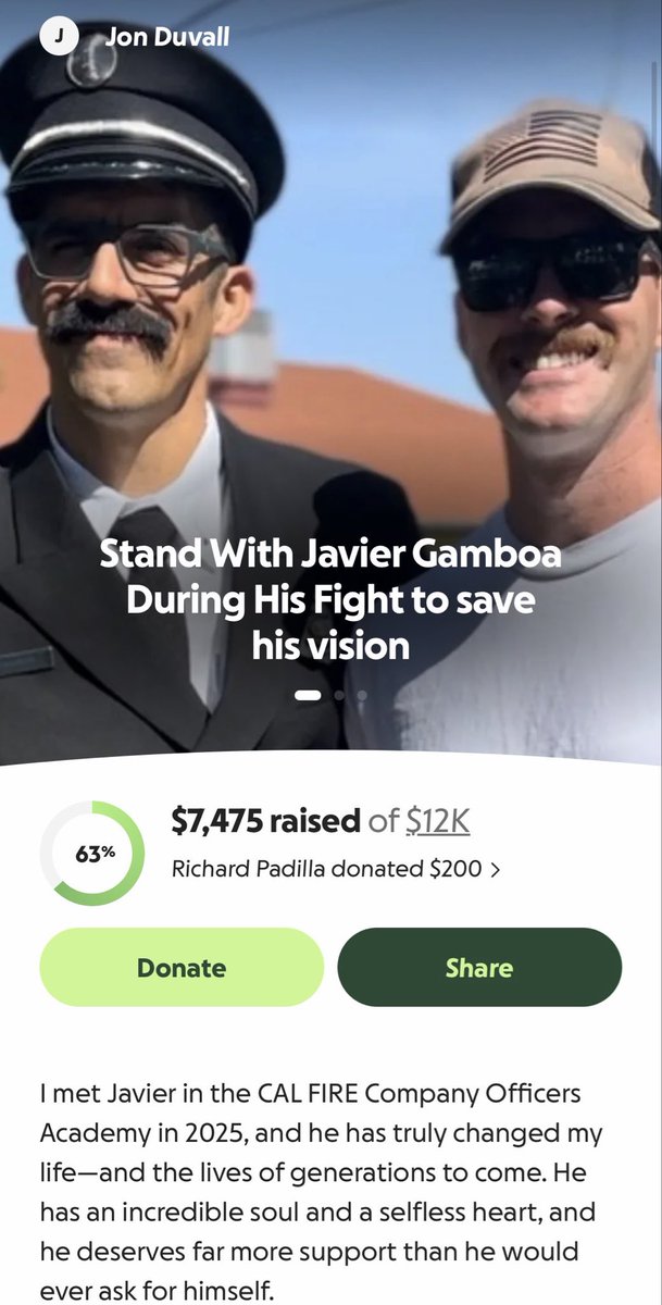 If you can help!

gofund.me/8f7a8124a