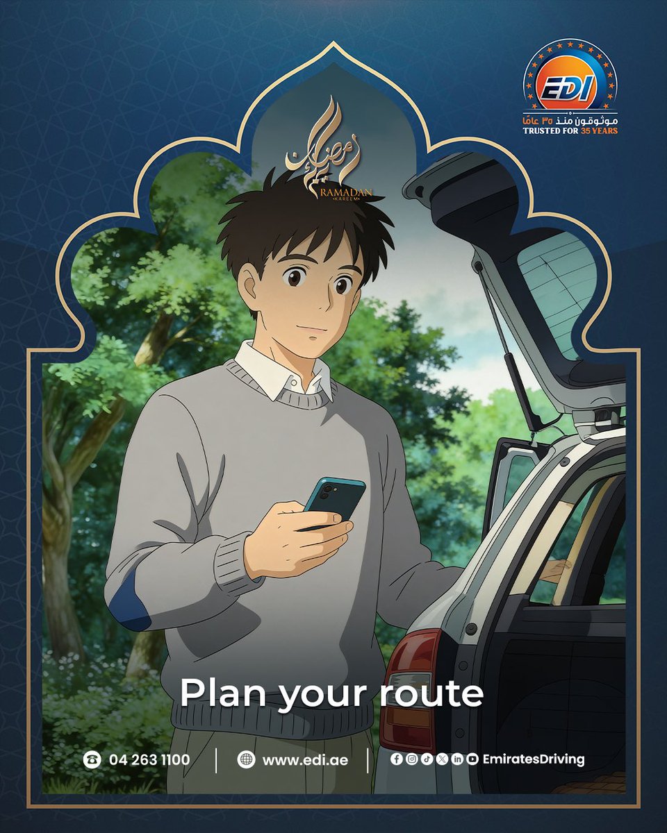 Emirates Driving Institute tweet media