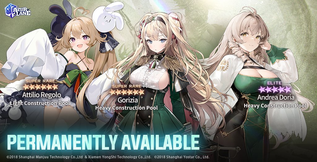 Azur Lane Official tweet media