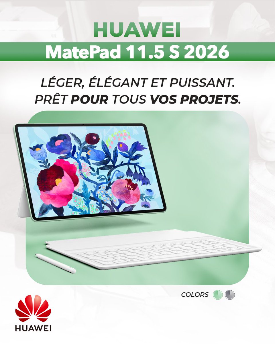 Huawei Maroc tweet media