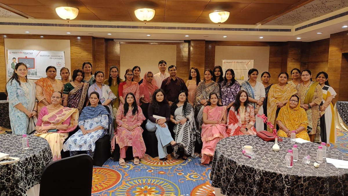 cafemutual's tweet image. MFD Vinod Kumar Maheshwari brings in 100 SIPs from women investors in a single day
Read more : tinyurl.com/4wnunpxt #Businessdevelopment @utimutualfund