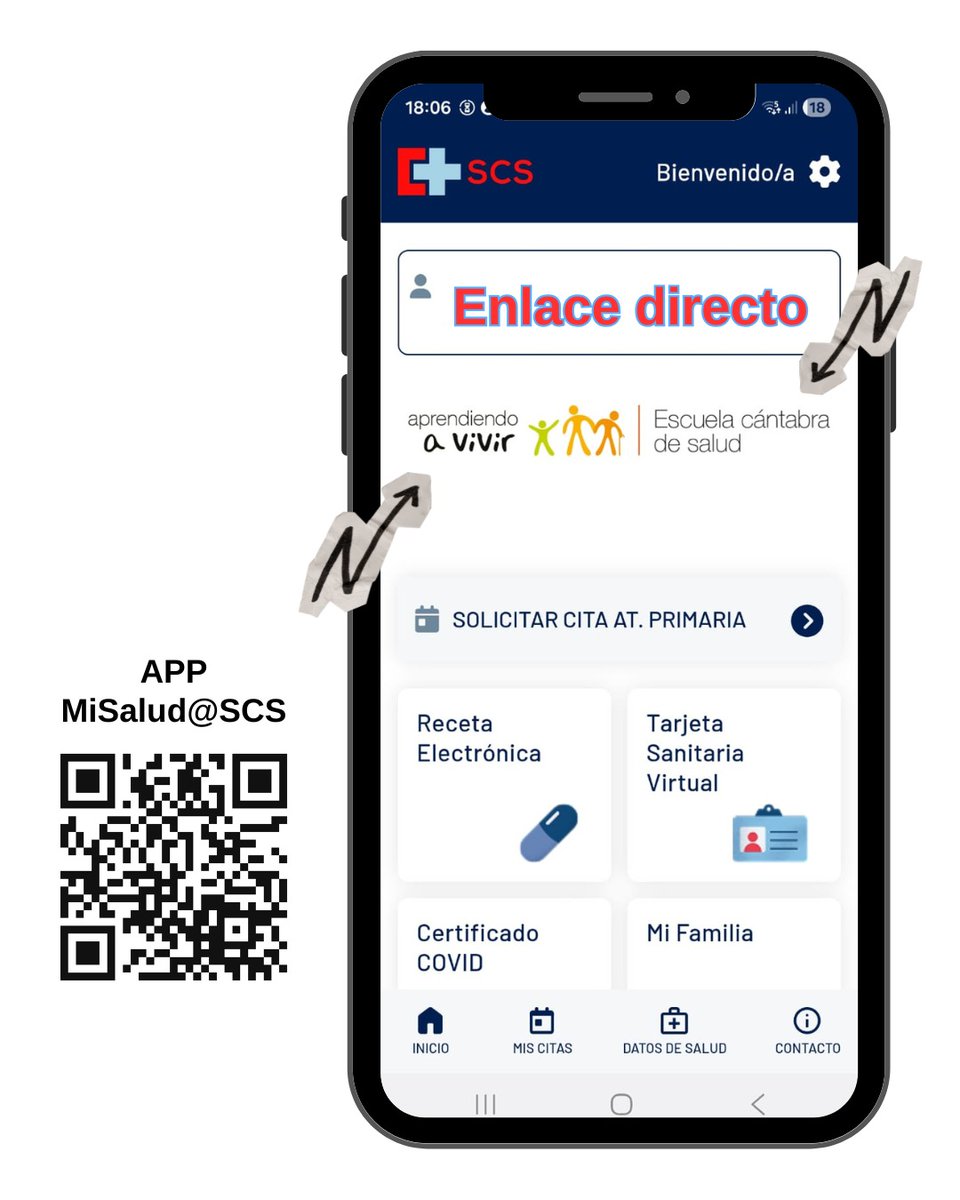 Escuela Cántabra de Salud tweet media