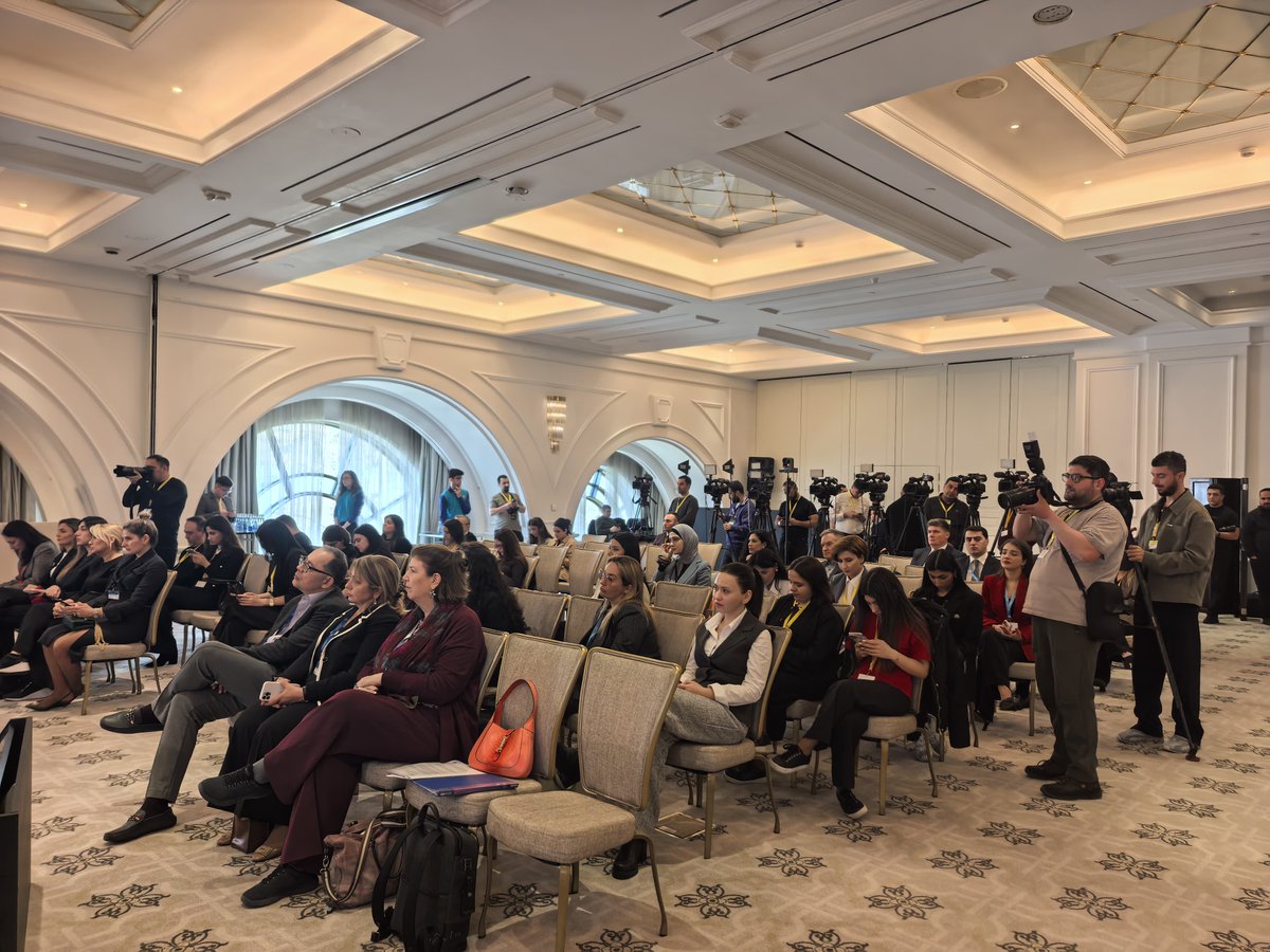 Attending the media briefing at the 13th Global Baku Forum was inspiring. Highlighting the region’s urban challenges and solutions underscored the importance of inclusive, resilient cities. I look forward to WUF13 amplifying Eastern Europe and Central Asia’s perspectives.
