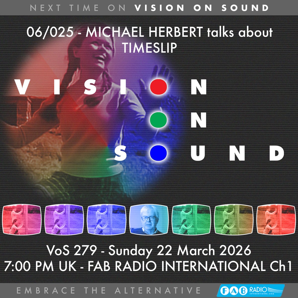 Vision On Sound tweet media