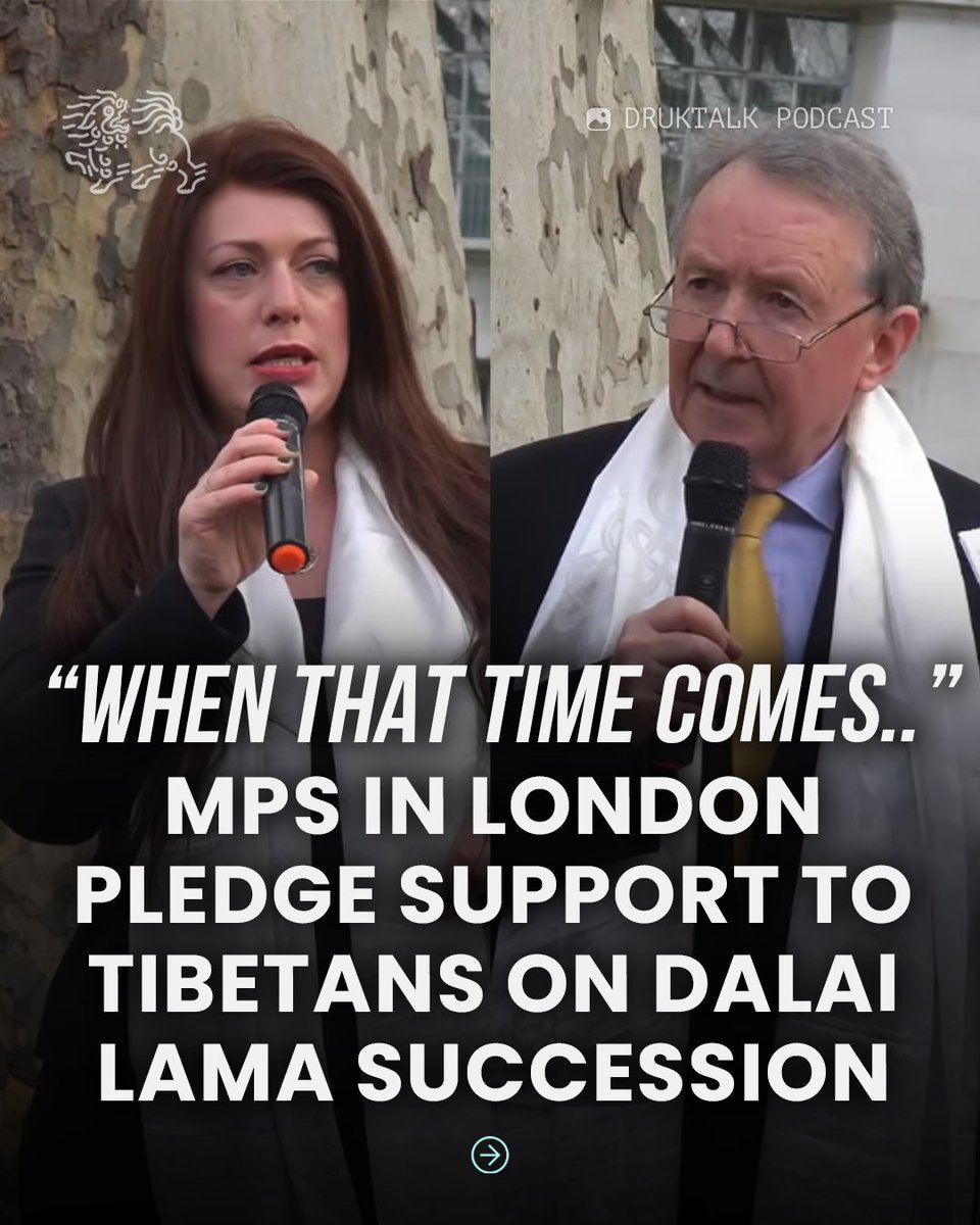 VoiceofTibet90's tweet image. Wacth: 2 British MPs drew a red line China CANNOT cross.

𝐌𝐏 𝐀𝐥𝐢𝐜𝐢𝐚 𝐊𝐞𝐚𝐫𝐧𝐬 &amp;amp; 𝐋𝐨𝐫𝐝 𝐃𝐚𝐯𝐢𝐝 𝐀𝐥𝐭𝐨𝐧: 

Only #Tibetan people determine the #DalaiLama's succession. Not the #ChineseCommunistParty. Not anyone else.

Kearns WARNED the UK government cannot wait.