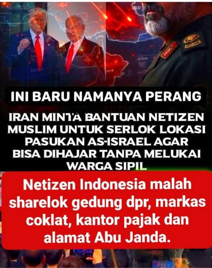 ::
Ulah netizen +62 emang rada² aneh sih. Tapi jujur aku setuju dan berharap itu jadi kenyataan dikirim rudal yg kecil aja yg cuma ngancurin satu gedung.
🤭🤭

#PrabowoMembubarkanIndonesiaLewatMBG
••