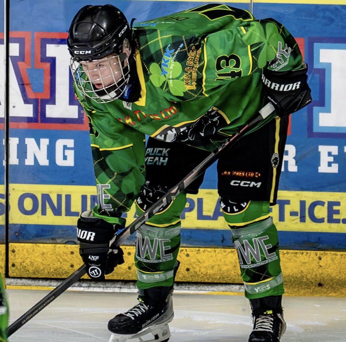 Massive Happy 18th Birthday to our #43 Will Daley!!
Hope you have a lovely day Will!! Enjoy!!
🥳☺️🍾🎊🎉🎁💛🖤🥅🏒 

Photos by Sandra Koetter.