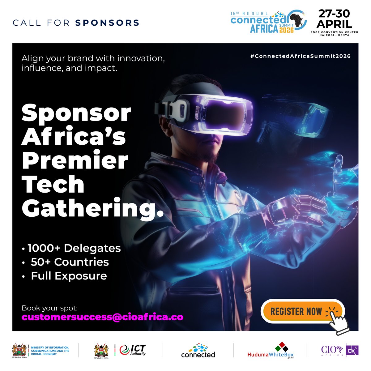 Connected Africa Summit tweet media