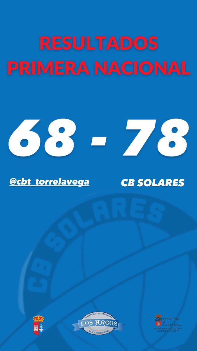 Baloncesto Solares tweet media