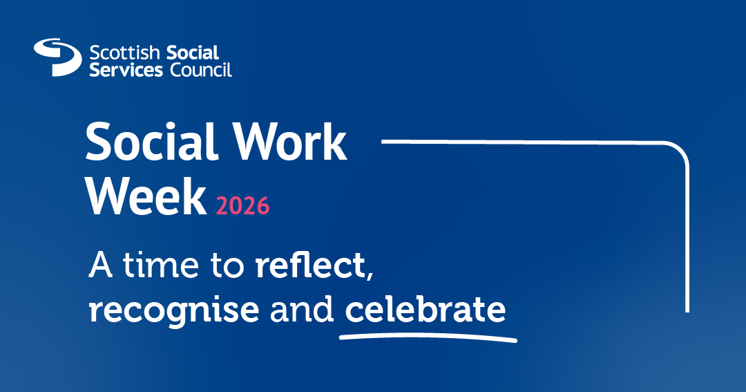 The Scottish Social Services Council tweet media