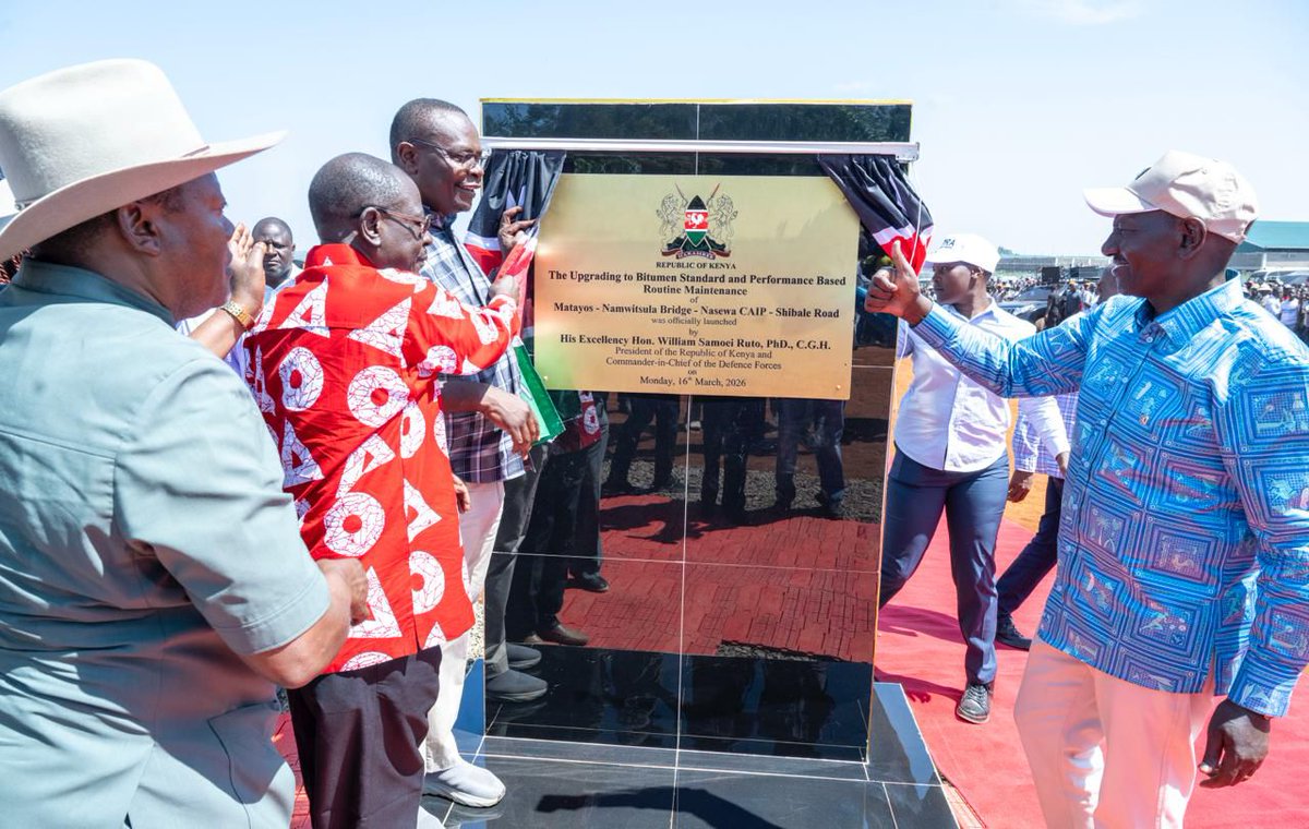 William Samoei Ruto, PhD tweet media