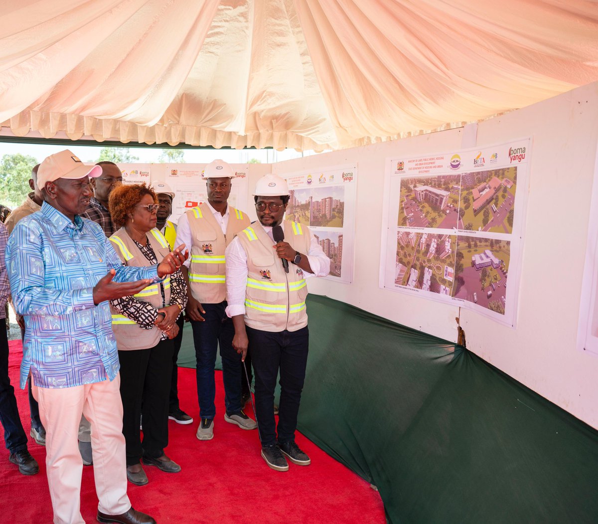 William Samoei Ruto, PhD tweet media