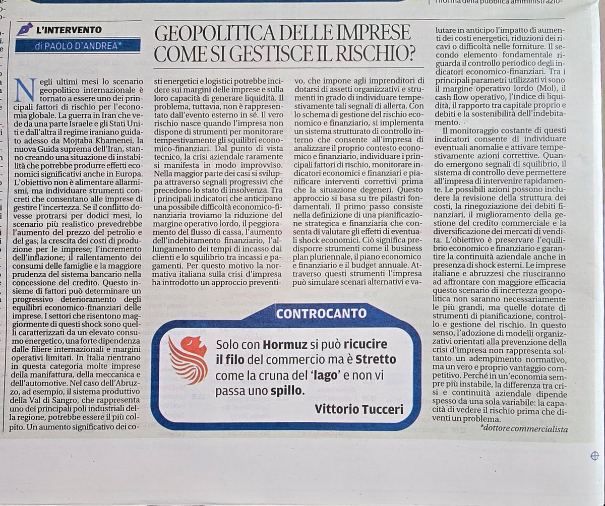oudeis68's tweet photo. Siamo in Guerra. Chiusa l'Ambasciata italiana a Teheran, colpita la base italiana a Erbil (Iraq), colpita la base italiana a Ali Al Salem in Kuwait. Che cosa succede alla nostra economia mentre ci aspettiamo che sia solo un brutto sogno?
Contattami su https://t.co/SVtyB9famM https://t.co/481EdrWvAl