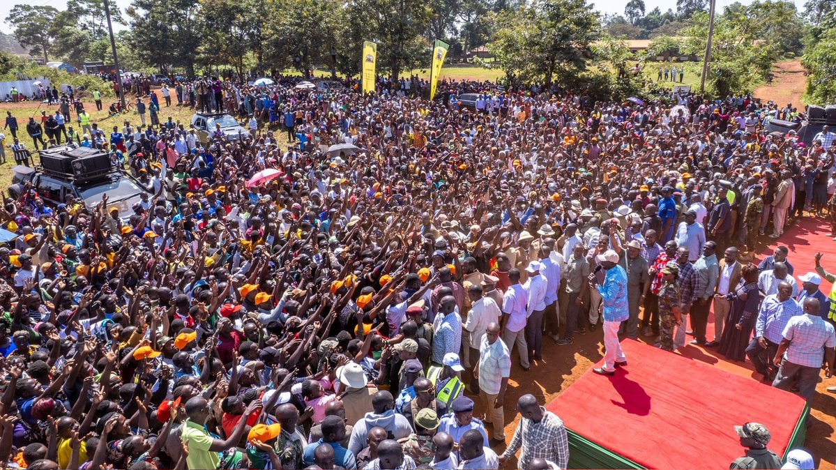 William Samoei Ruto, PhD tweet media