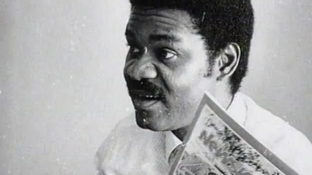 happy posthumous birthday to Dele Giwa
MARCH 16TH

Dele Giwa was a Nigerian journalist, editor, and founder of Newswatch magazine. He was murdered when he opened a package containing a bomb at his Ikeja, Lagos residence on 19 October 1986.